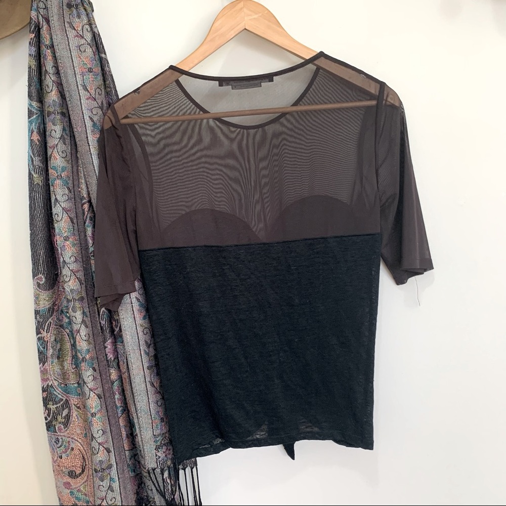 Mackage Short Sleeved Blouse - Picture 2 of 3